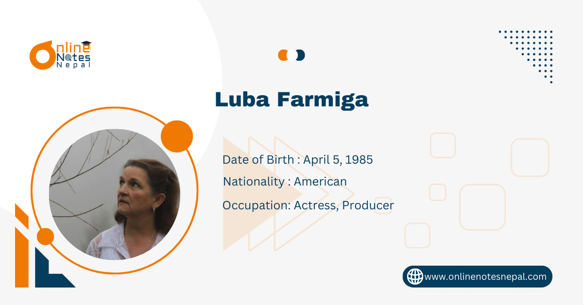 Luba Farmiga